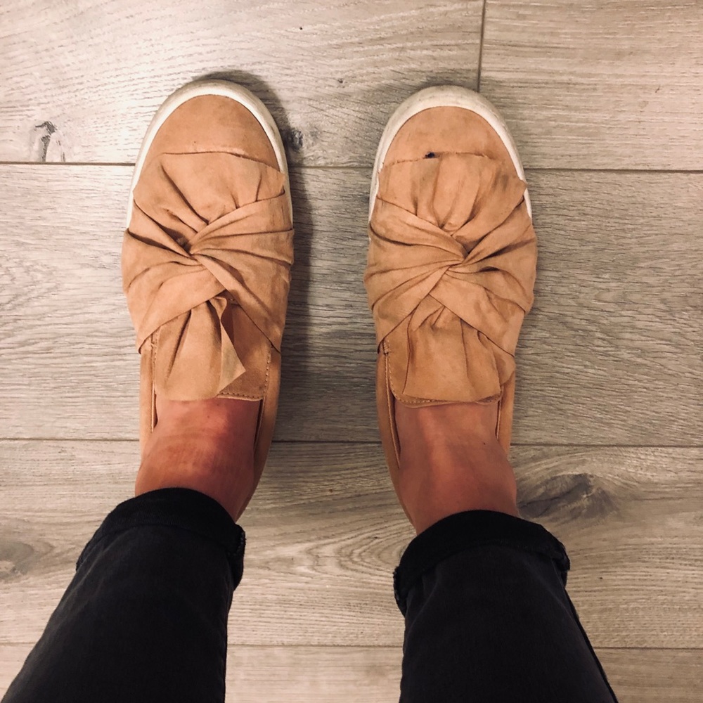A New Day- Slip On Sneakers
